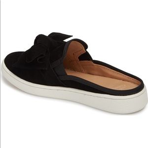 luci bow sneaker mule